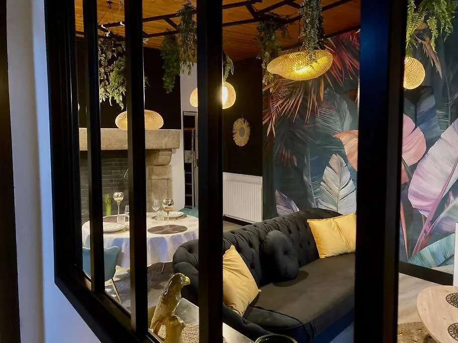 Suite Kassiopee, Romantisme, Balneo, Sauna Quimperlé